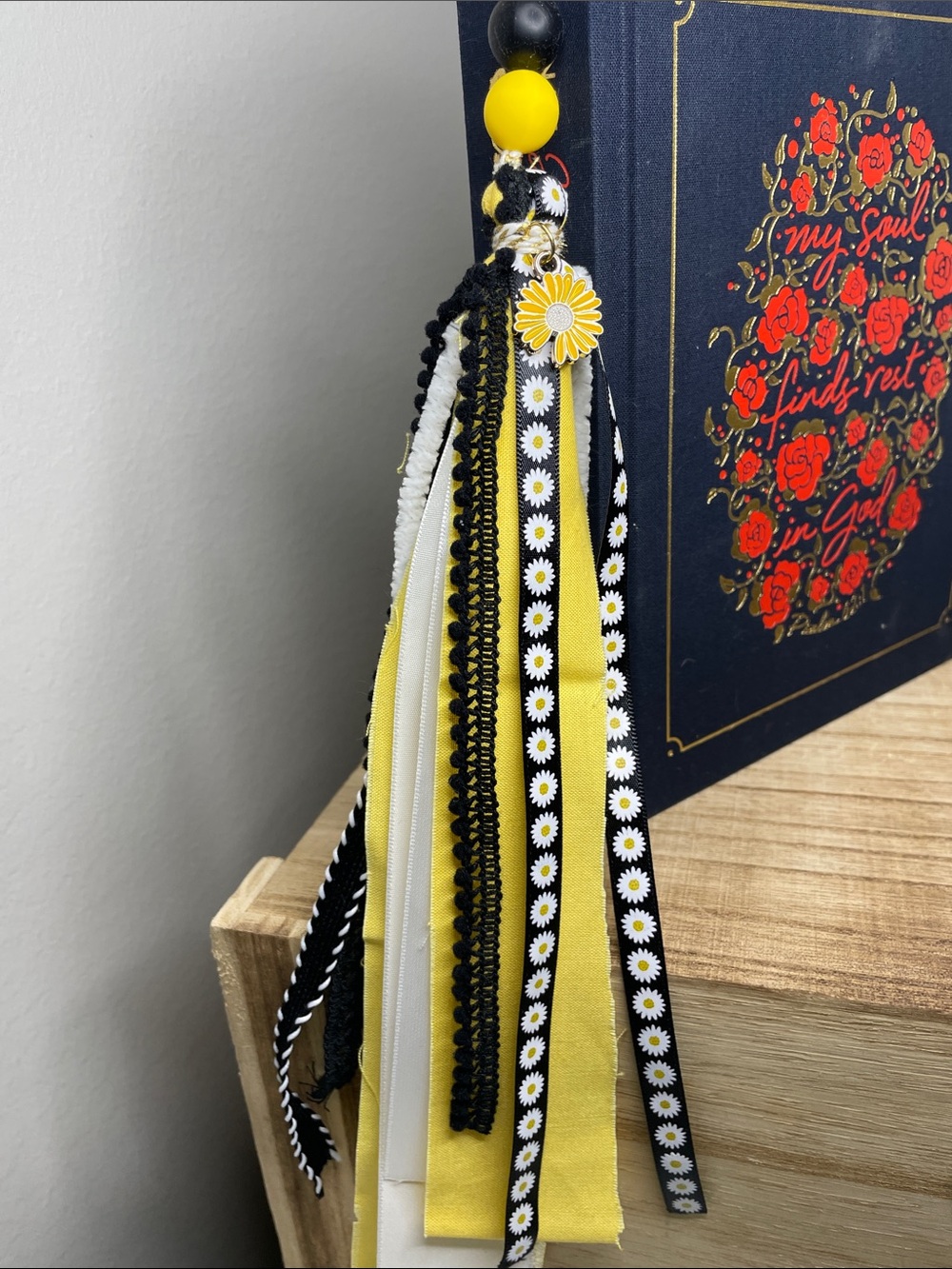 Handmade Bible or Book Tassel - Bookmark